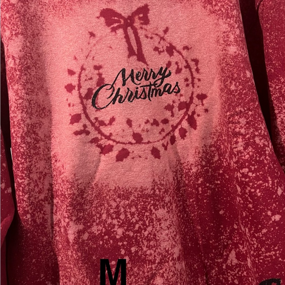 Red Merry Christmas Sweater